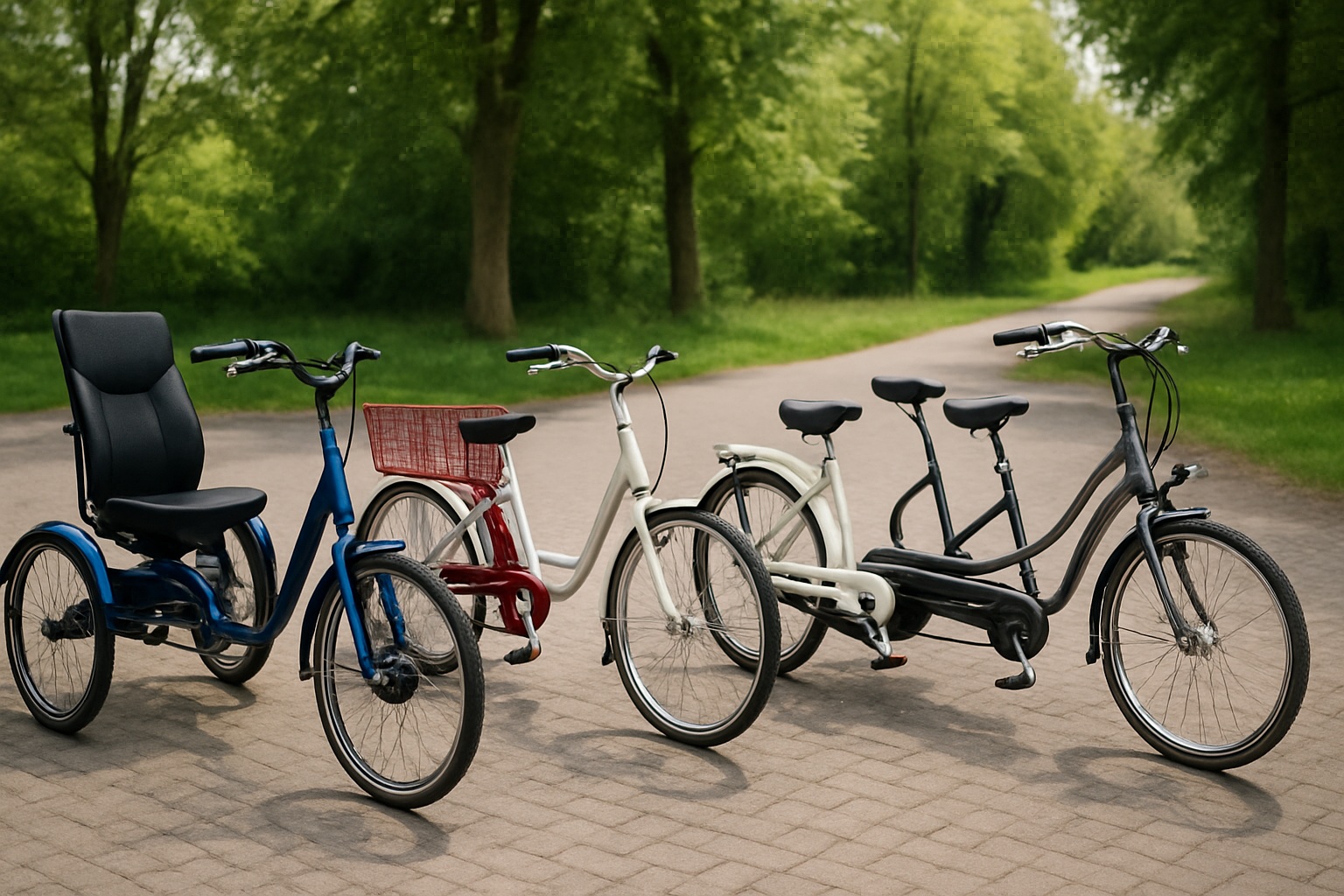 Alle typen aangepaste fietsen op een rij: welke past bij jou?