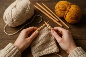 Breien: een creatieve reis voor beginners en gevorderden