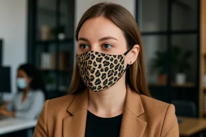 Beschermende maskers met stijl