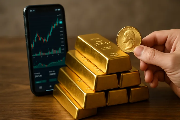 Waarom mensen kiezen voor goud als waardevaste keuze Waarom mensen kiezen voor goud als waardevaste keuze