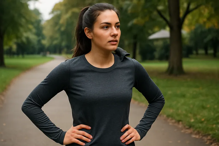 Dames longsleeve voor sport en vrije tijd Dames longsleeve voor sport en vrije tijd