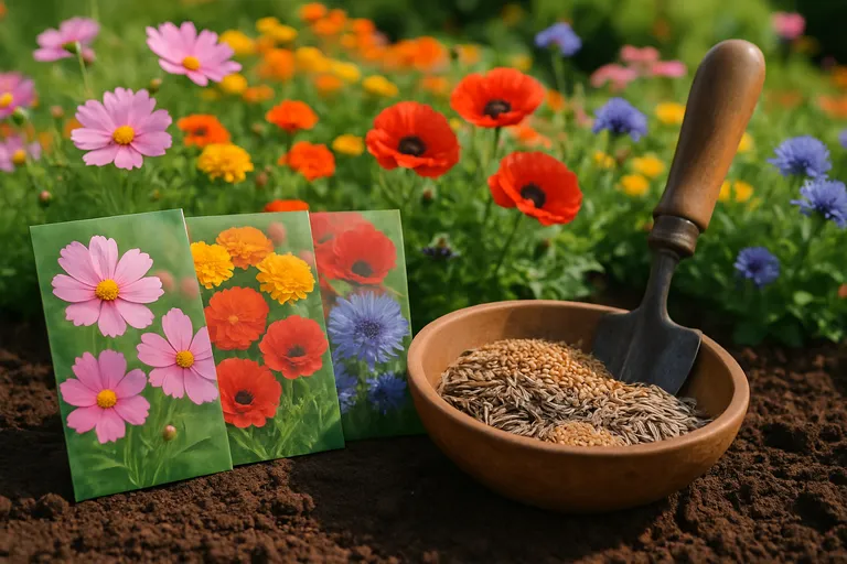 Bloemzaden kiezen, voor een kleurrijke en bloeiende tuin Bloemzaden kiezen, voor een kleurrijke en bloeiende tuin