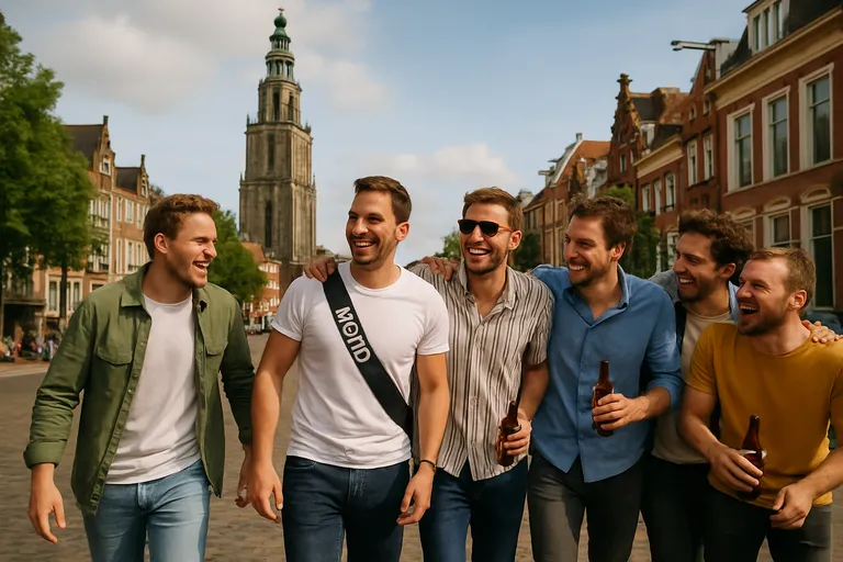 Vrijgezellenfeest vieren in Groningen, zo wordt het een topdag Vrijgezellenfeest vieren in Groningen, zo wordt het een topdag